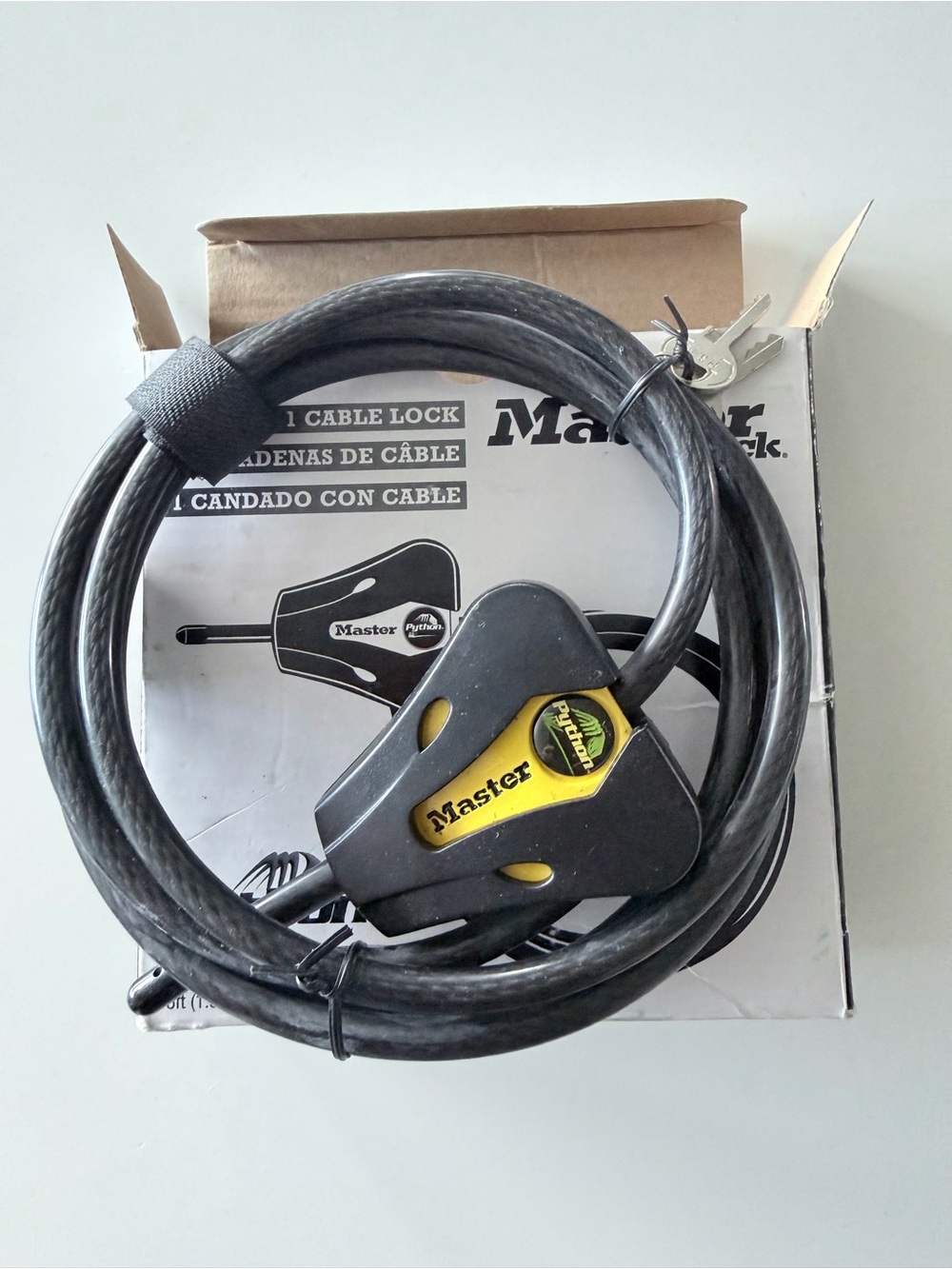 Master Lock Cable Bike Lock
